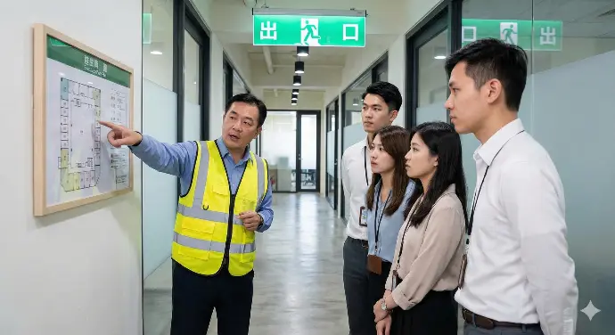 企業緊急應變教育訓練與演練