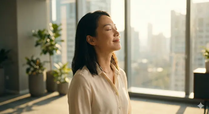 透過正念與認知重構，找回工作與生活的平衡點。