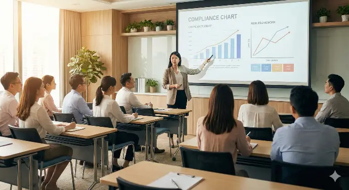 臨床心理師講授職場溝通與壓力管理課程