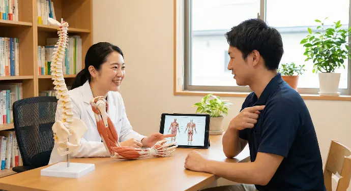 人因工程改善 (Ergonomics)：   針對重複性作業與不良姿勢進行人因危害預防計畫，改善工作環境設計，減少職業肌肉骨骼傷害。 